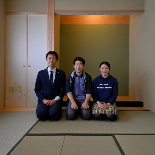 【建築途中】茶の湯の家