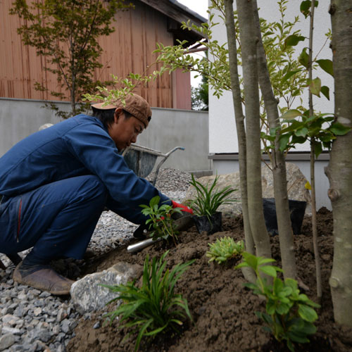 【建築途中】音波（おとなみ）の家