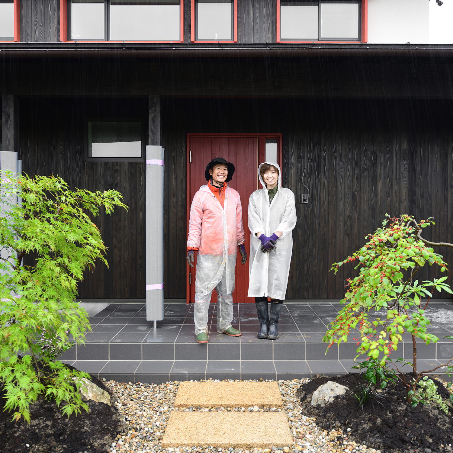 【お引渡し】弁柄の家|注文住宅は岐阜県大垣市で依頼ができるリヴアース