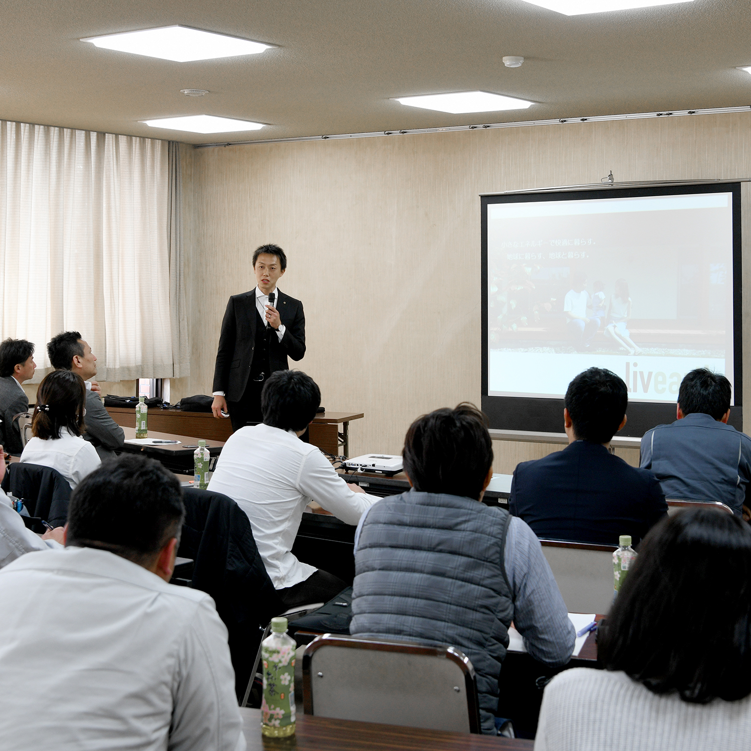 【視察受入】愛知県工務店団体40名程