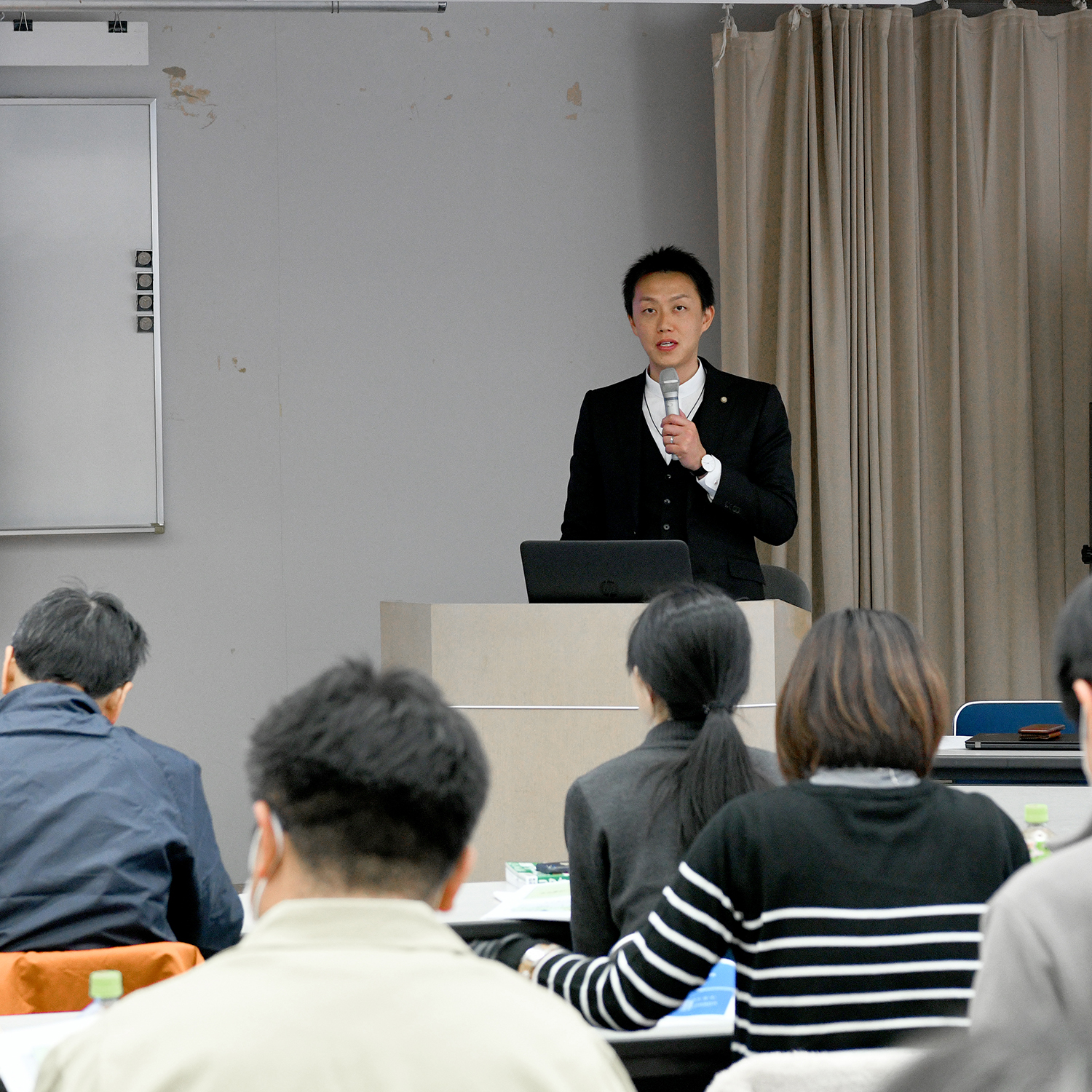 【講演】最長の4.5時間の単独講義in長野