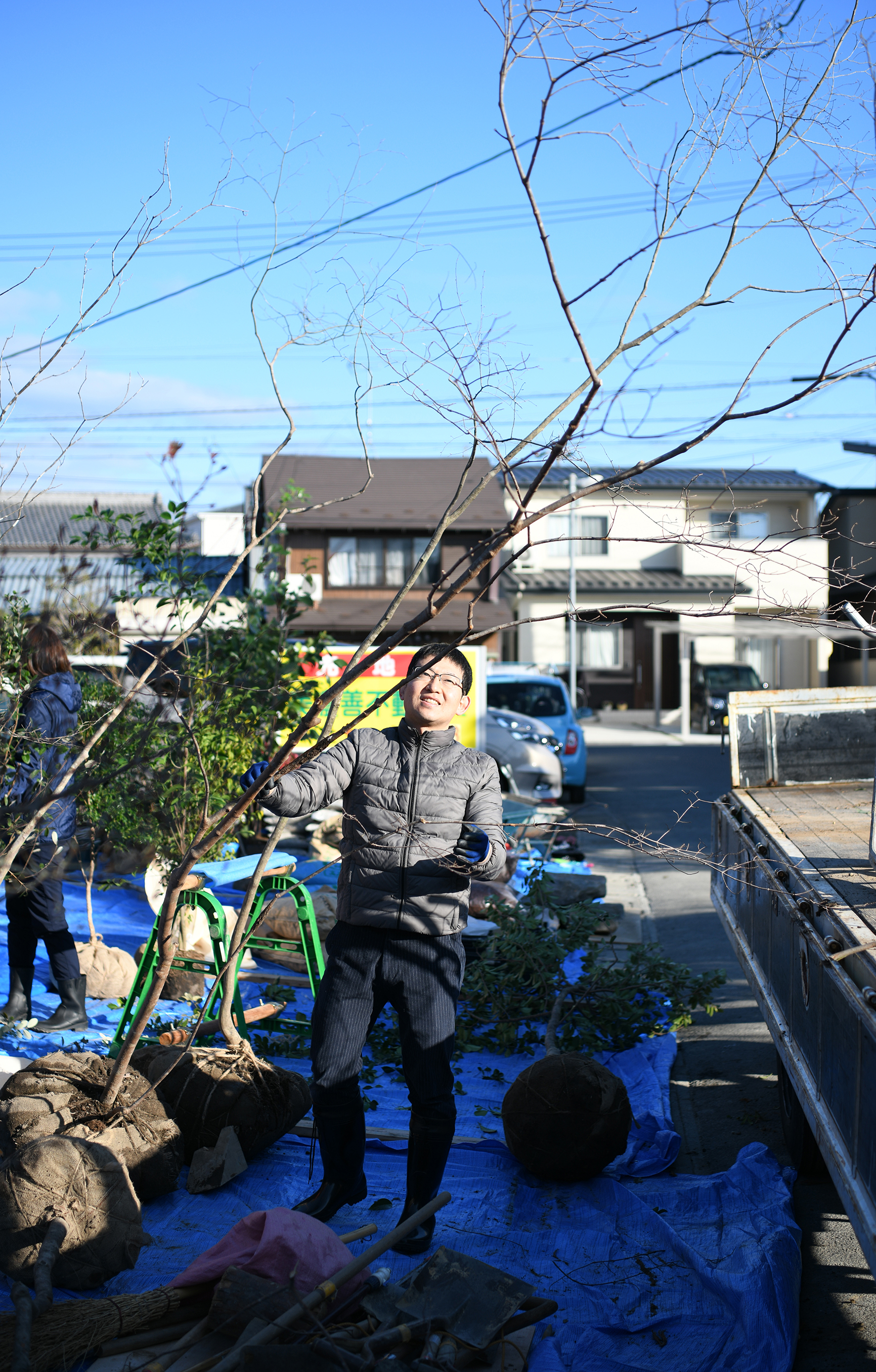 植栽ワークショップ