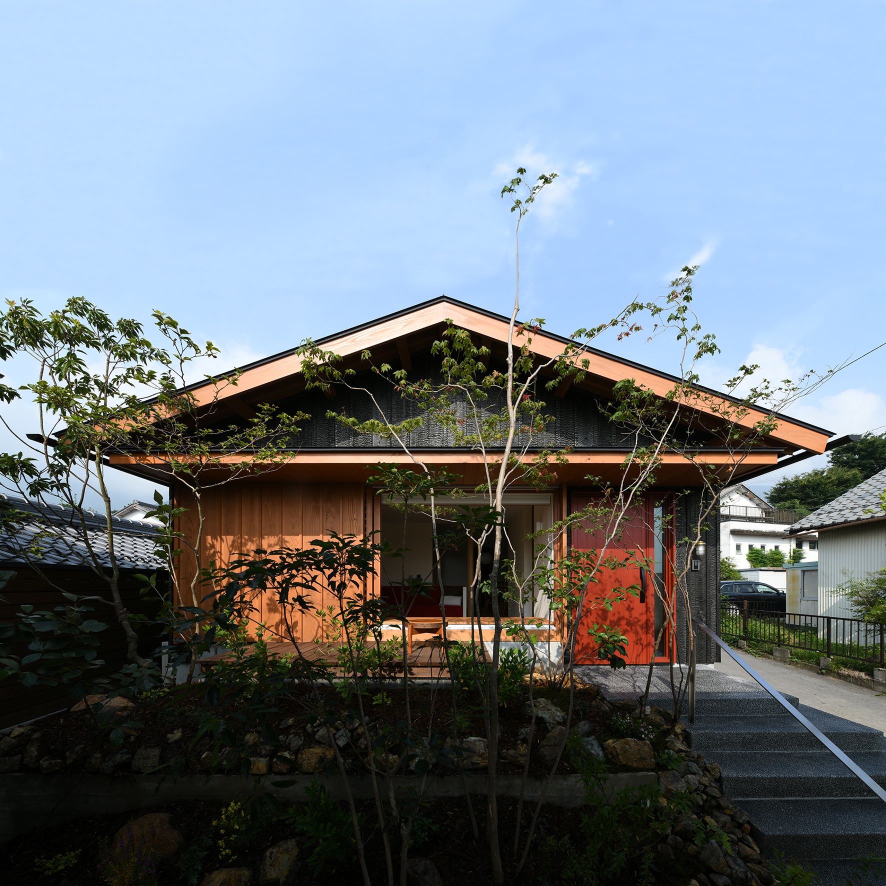 前庭奥庭の家 注文住宅は岐阜県大垣市で依頼ができるリヴアース 前庭奥庭の家 注文住宅は岐阜県大垣市で依頼ができるリヴアース