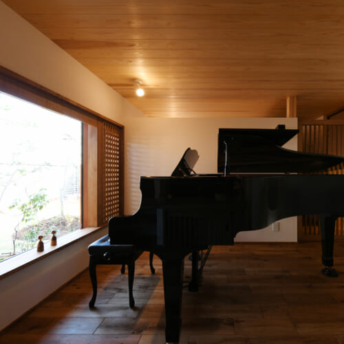 ブランドピアノ部屋