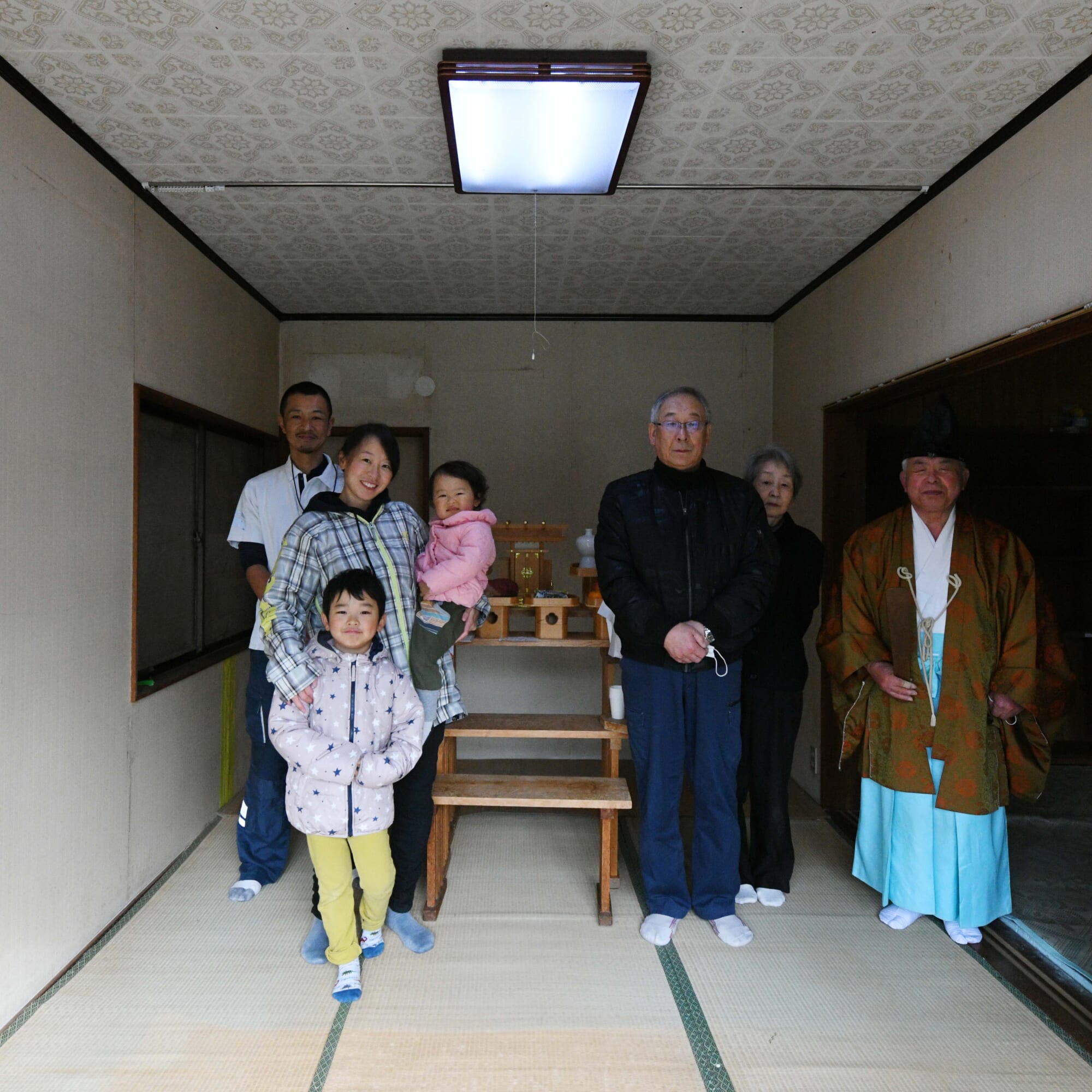 お祓い 押越の家 おしこし の いえ 注文住宅は岐阜県大垣市で依頼ができるリヴアース