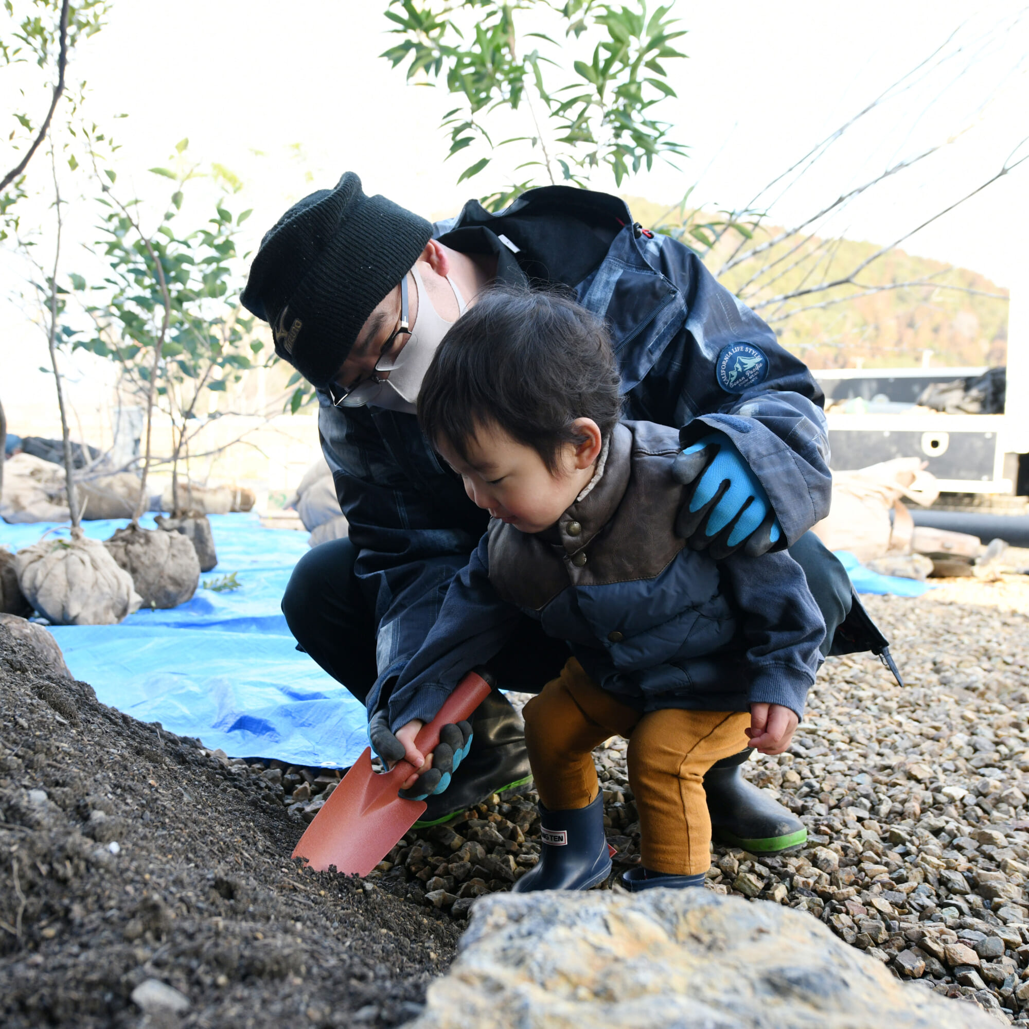 植栽ワークショップ　住宅