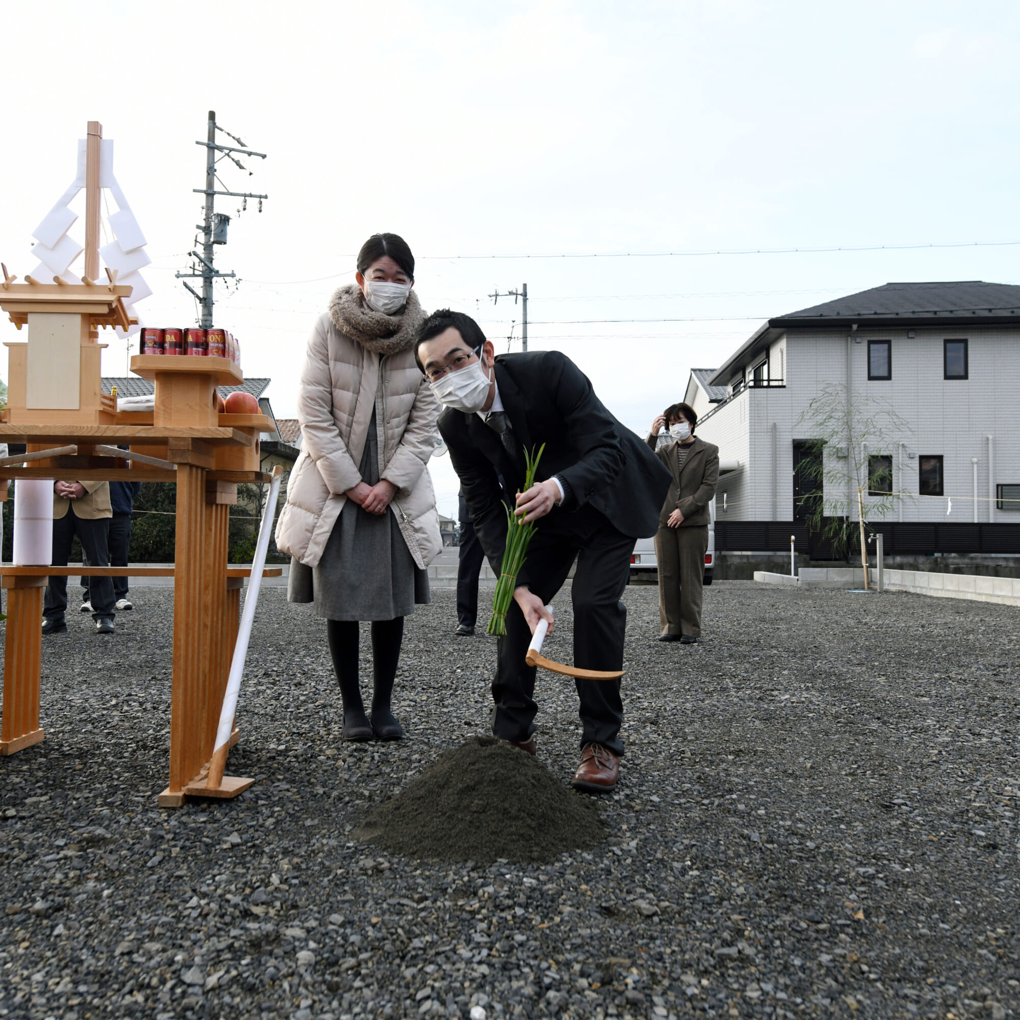 地鎮祭