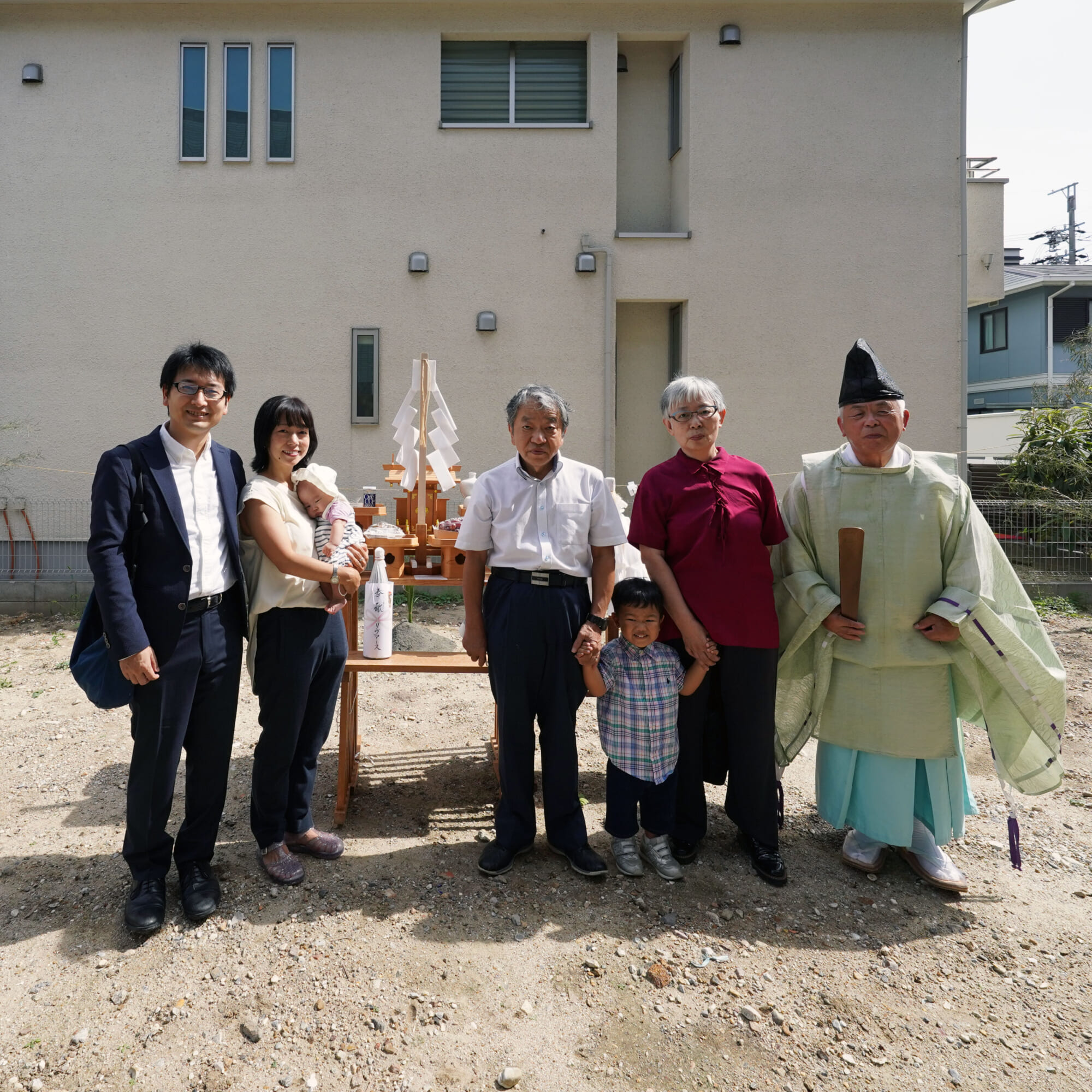 【地鎮祭】『織姫の家』(おりひめのいえ)