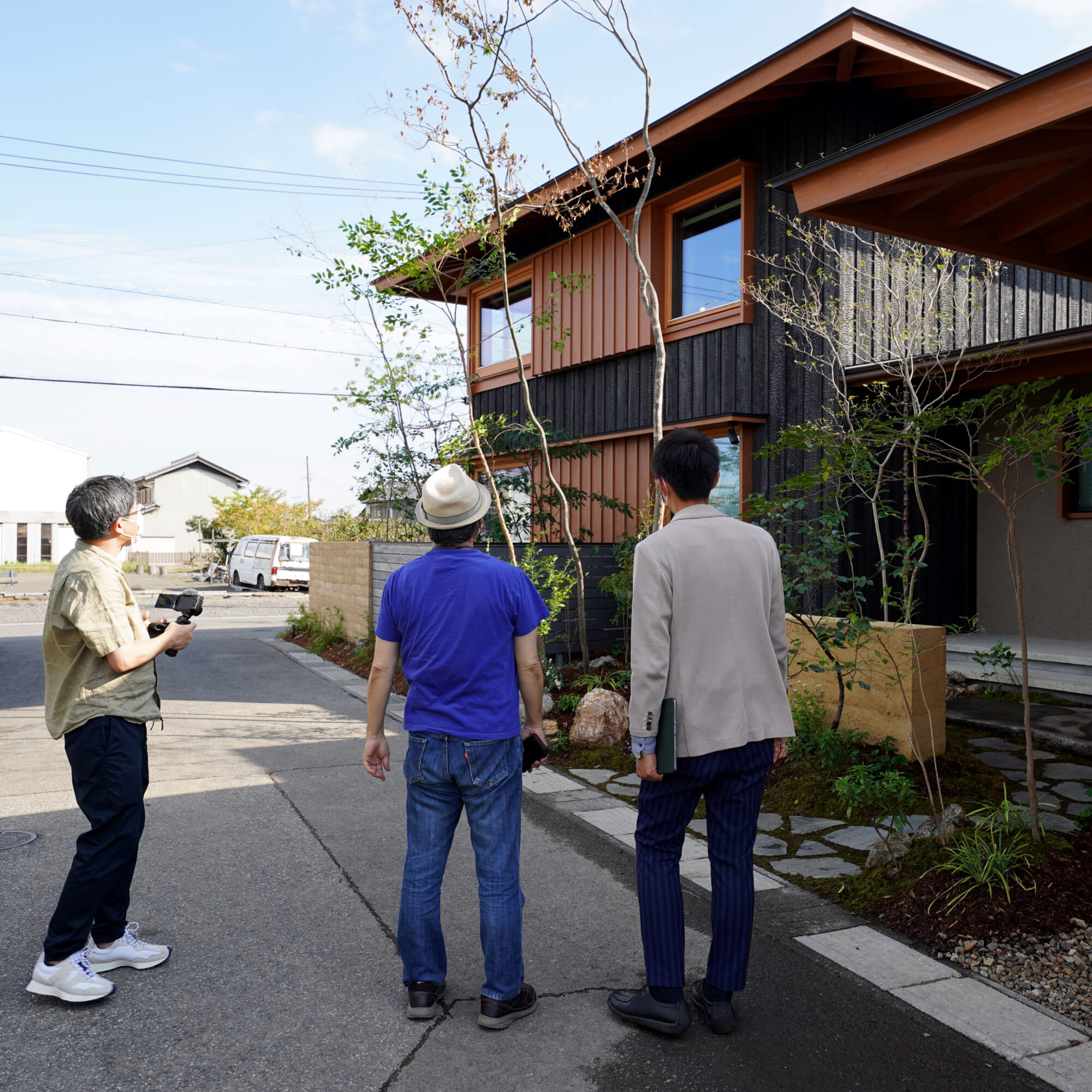 【来社】建築家 伊礼智 氏　×　新建新聞社 社長 三浦祐成 氏