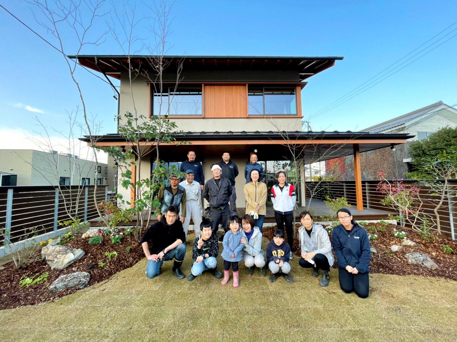 【植栽ワークショップ】『長尺屋根の家』（ちょうじゃくやねのいえ）