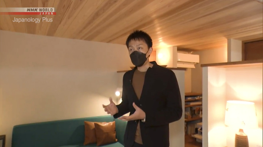 NHKワールド 「Japanology Plus」2月17日放送 Livearthリヴアース 大橋利紀 出演