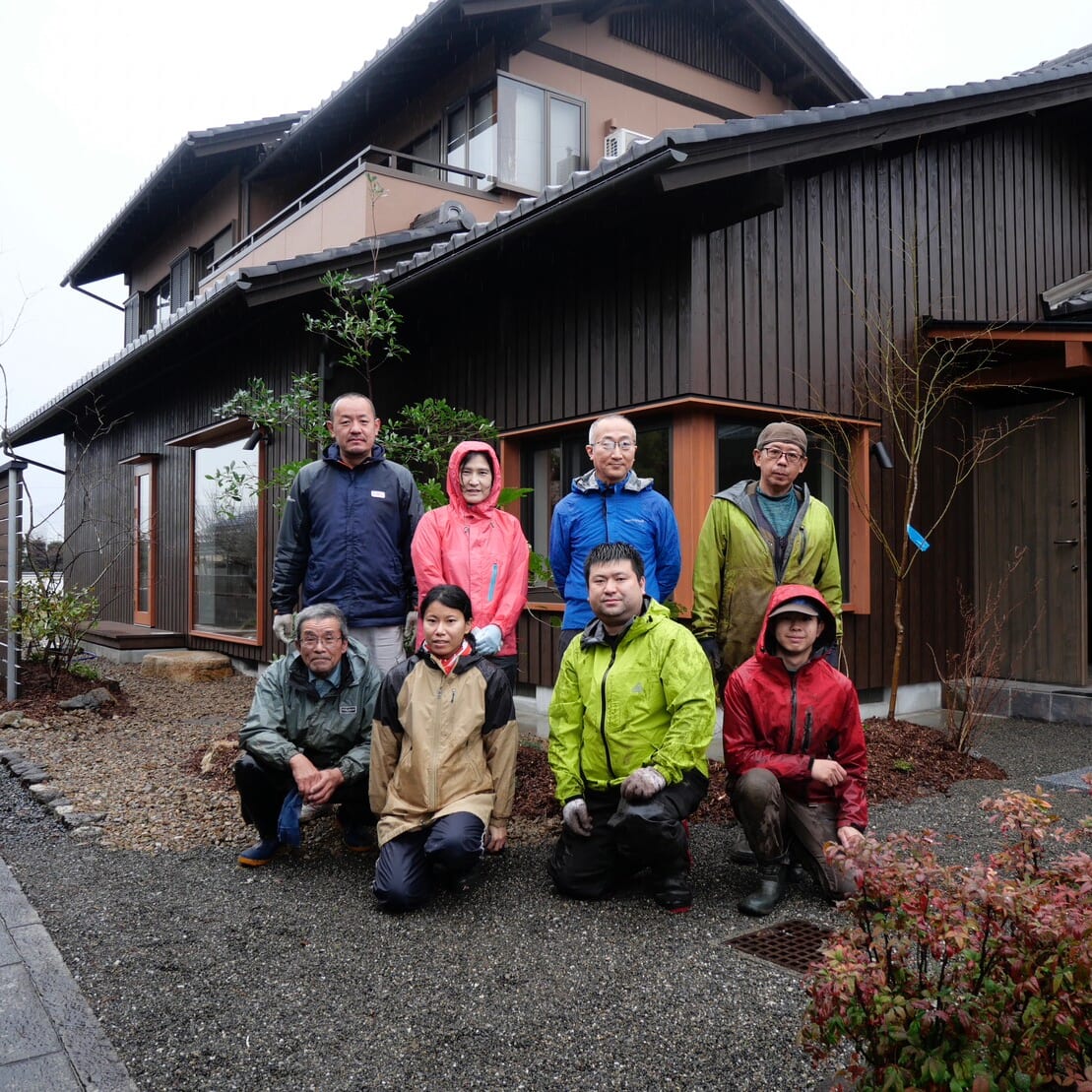 【植栽ワークショップ】『昼飯の家』（ひるいのいえ）