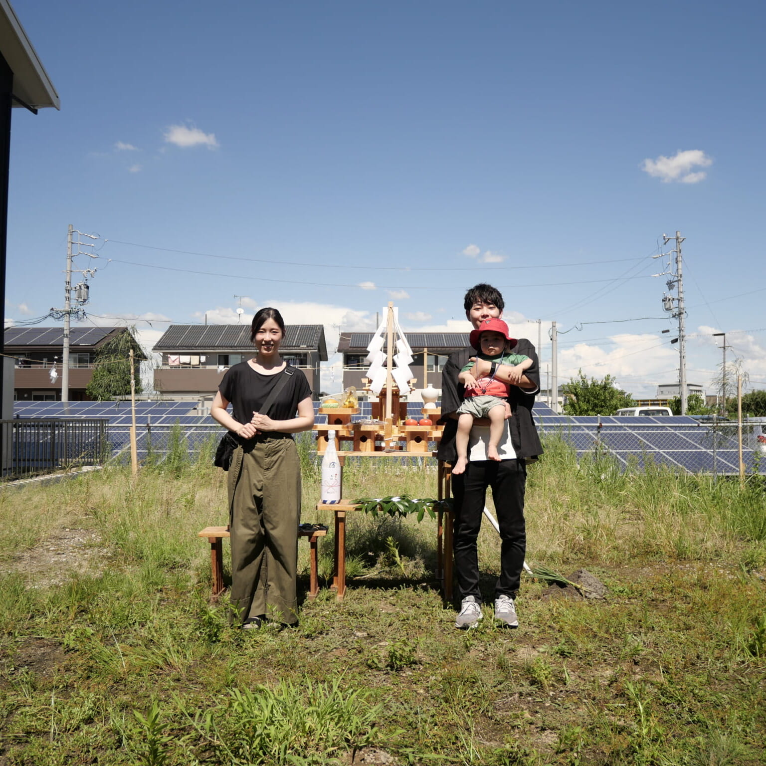 【建築途中】『樂の家』（がく の いえ）