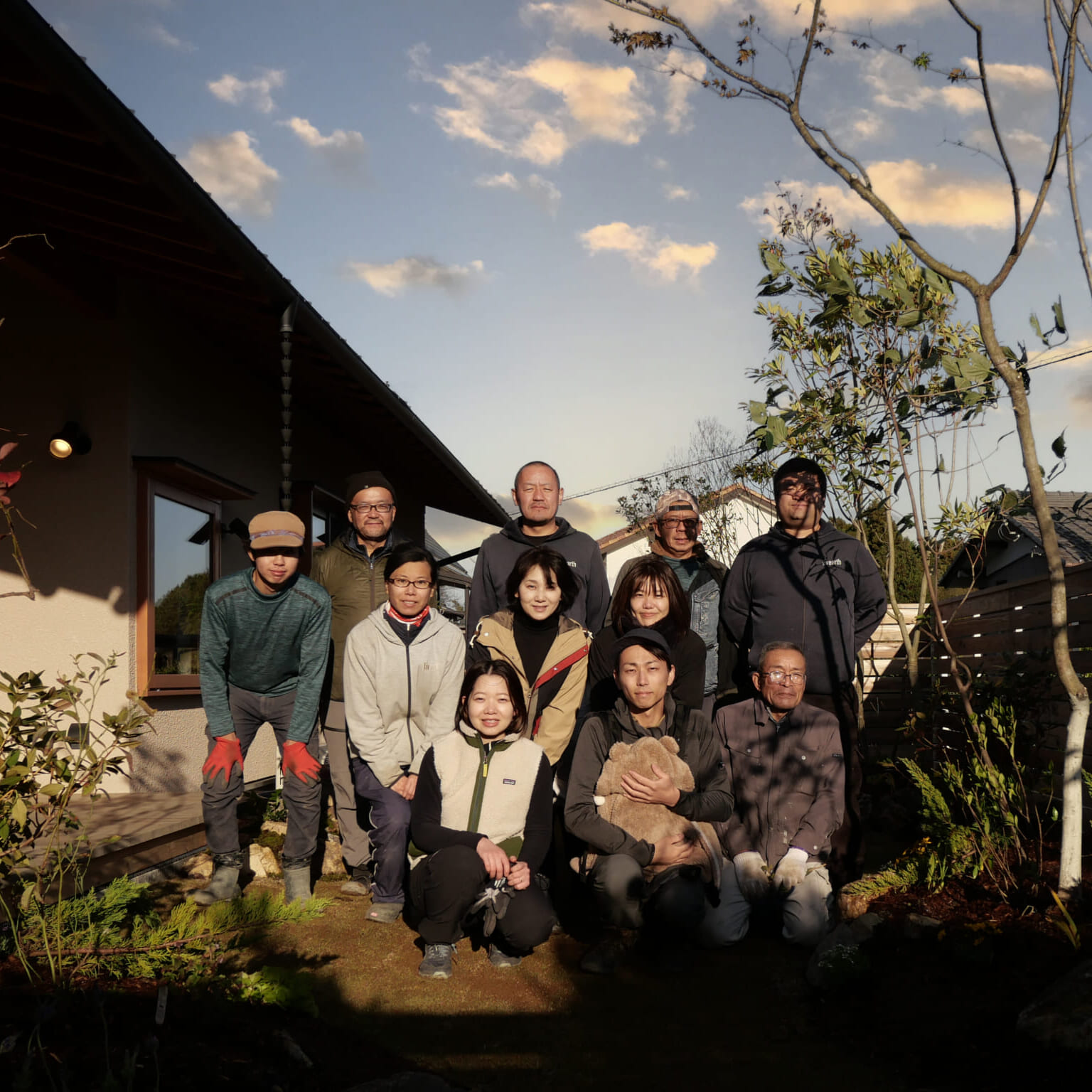 【植栽ワークショップ】『長閑の家』（のどかのいえ）