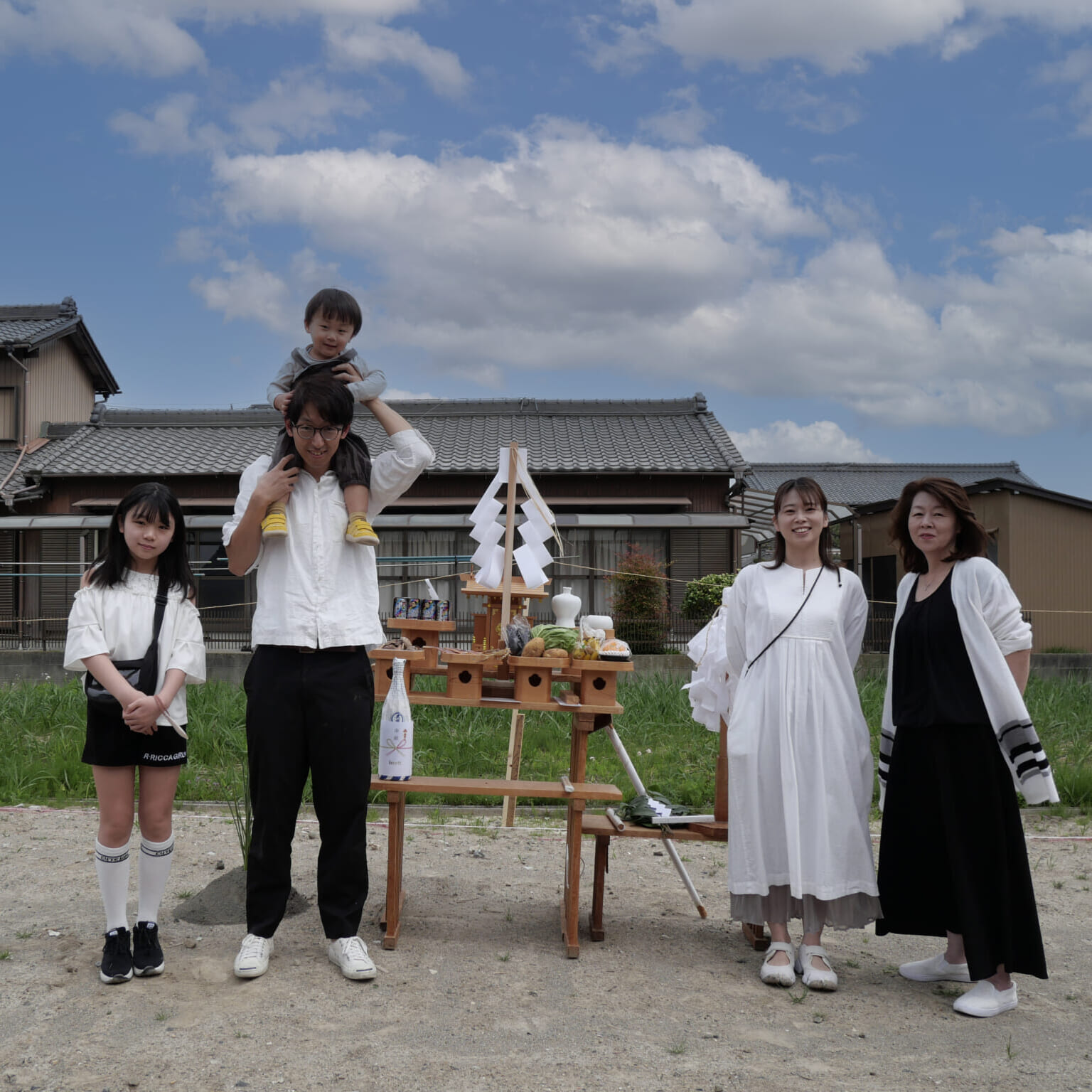 【建築途中】『茜雲の家』（あかねぐものいえ）