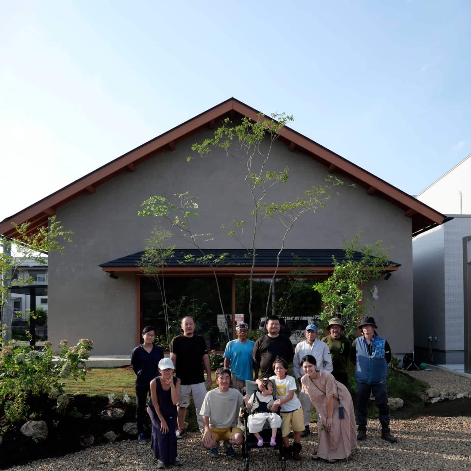 【植栽ワークショップ】『包の家』（つつみのいえ）