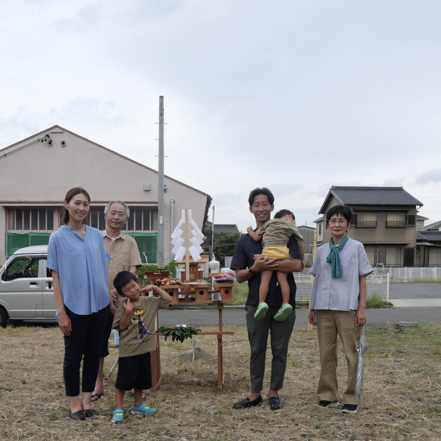 【建築途中】『稜線の家』（りょうせんのいえ）