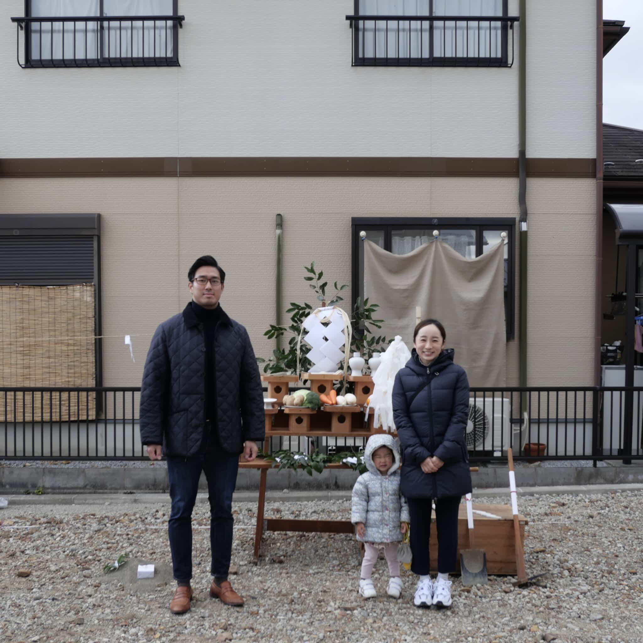 【建築途中】『春風の家』（はるかぜのいえ）