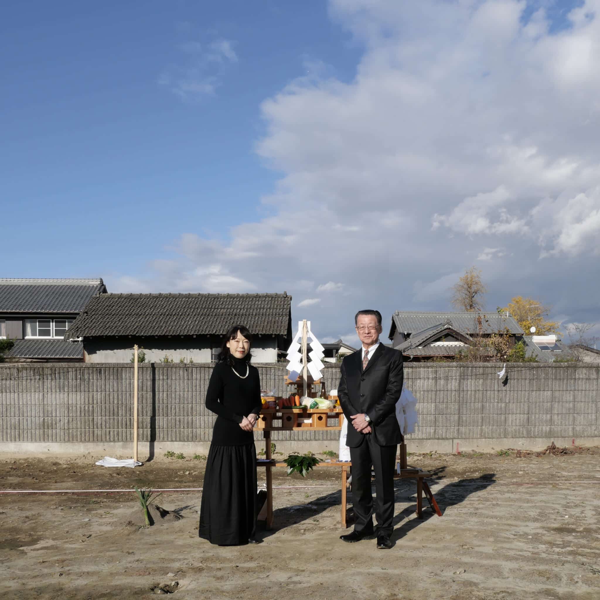【建築途中】『白秋の家』（はくしゅうのいえ）