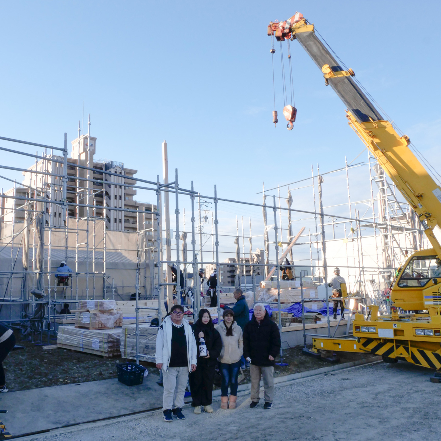 【建築途中】『賑集の家』（しんしゅうのいえ）