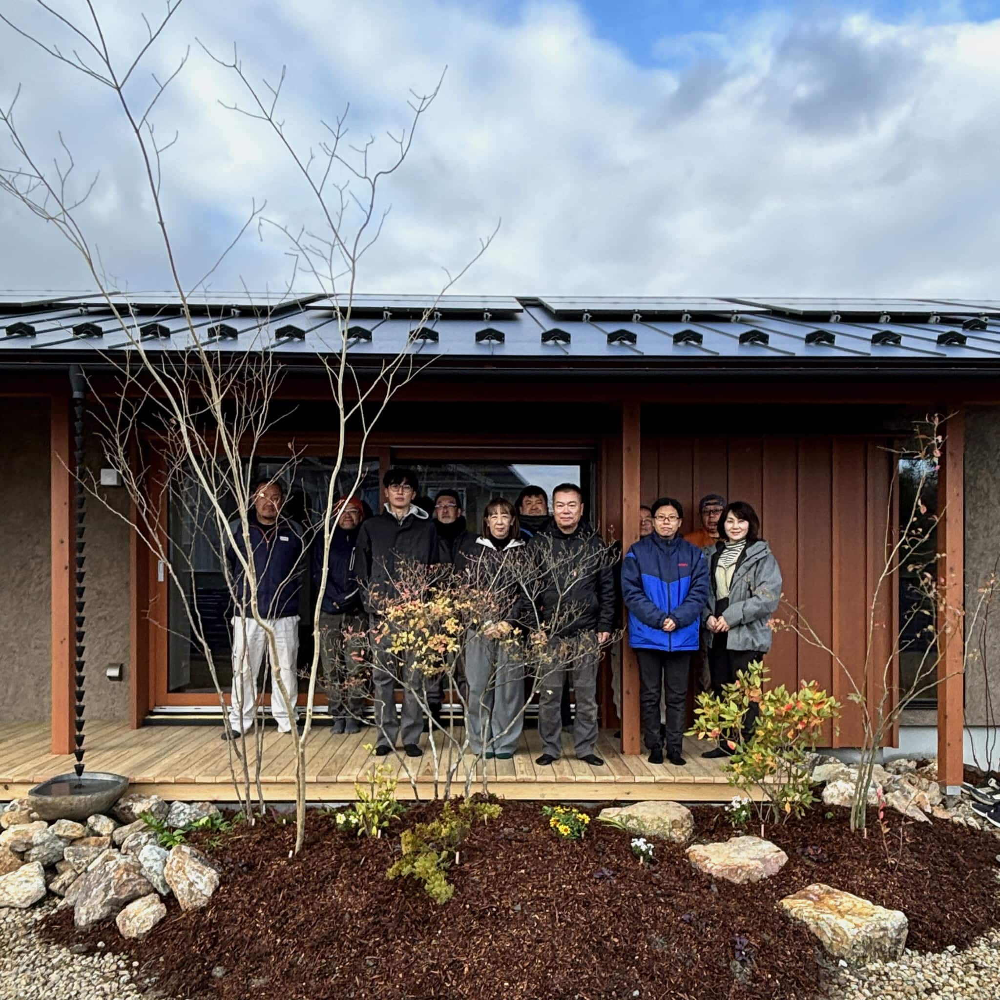 【完成物件】「雪月花の家」（せつげつかのいえ）