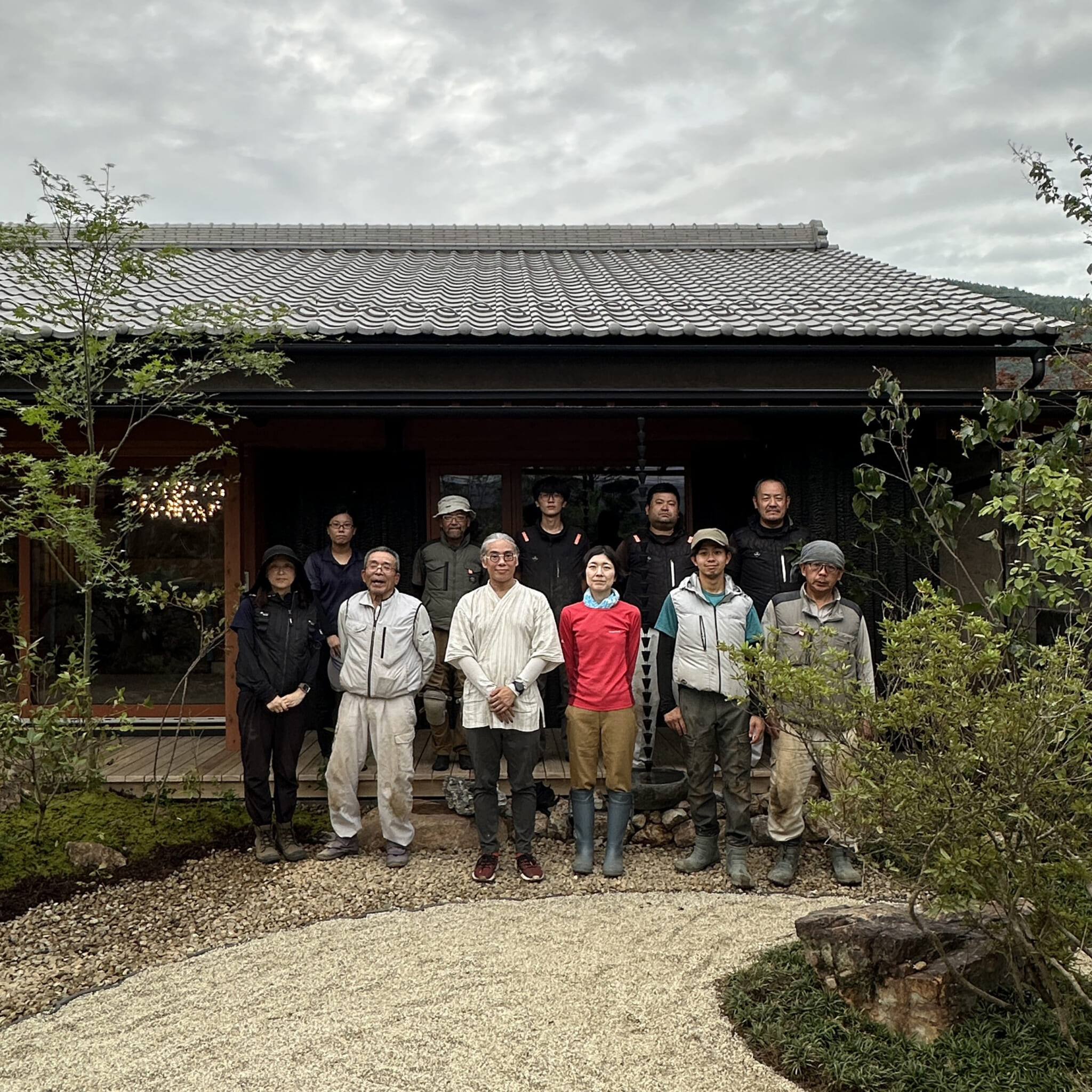 【建築途中】『逍遥の家』（しょうようのいえ）