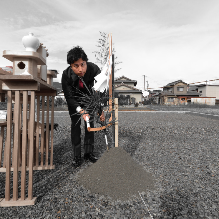 地鎮祭005