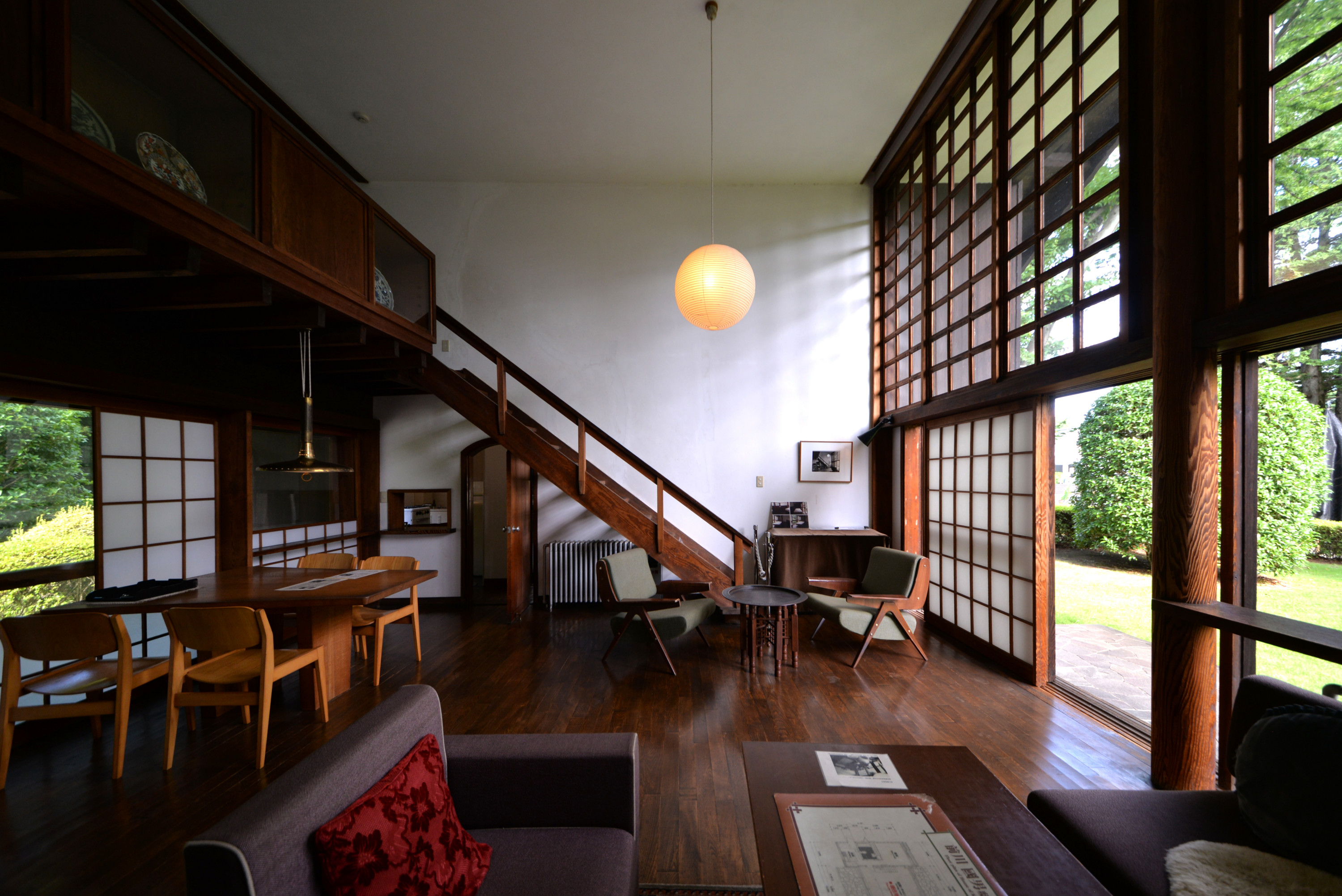 近代建築の巨匠 前川國男 自邸 1942年築 注文住宅は岐阜県大垣市で依頼ができるリヴアース